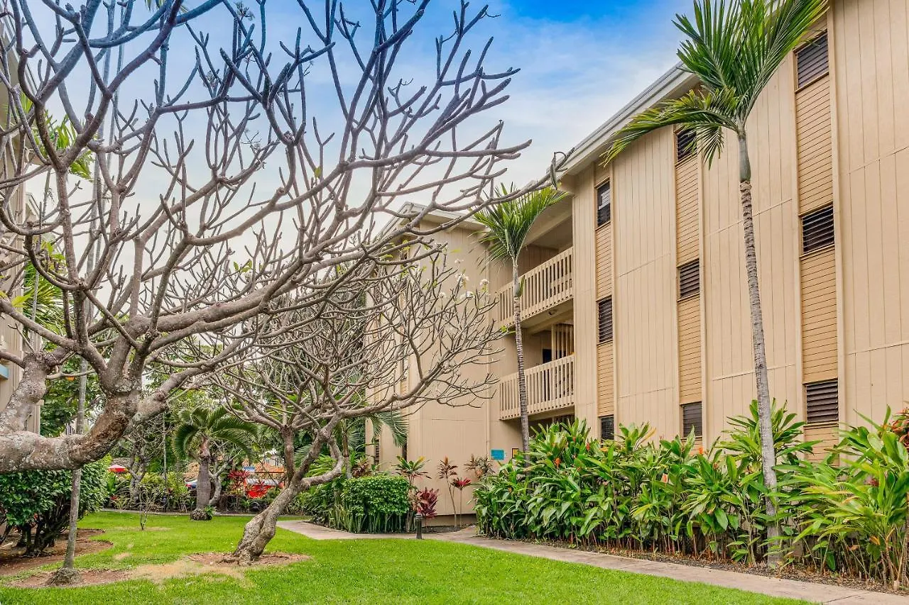 Apartmán Kona Bali Kai #212 Kailua-Kona 0*,  USA