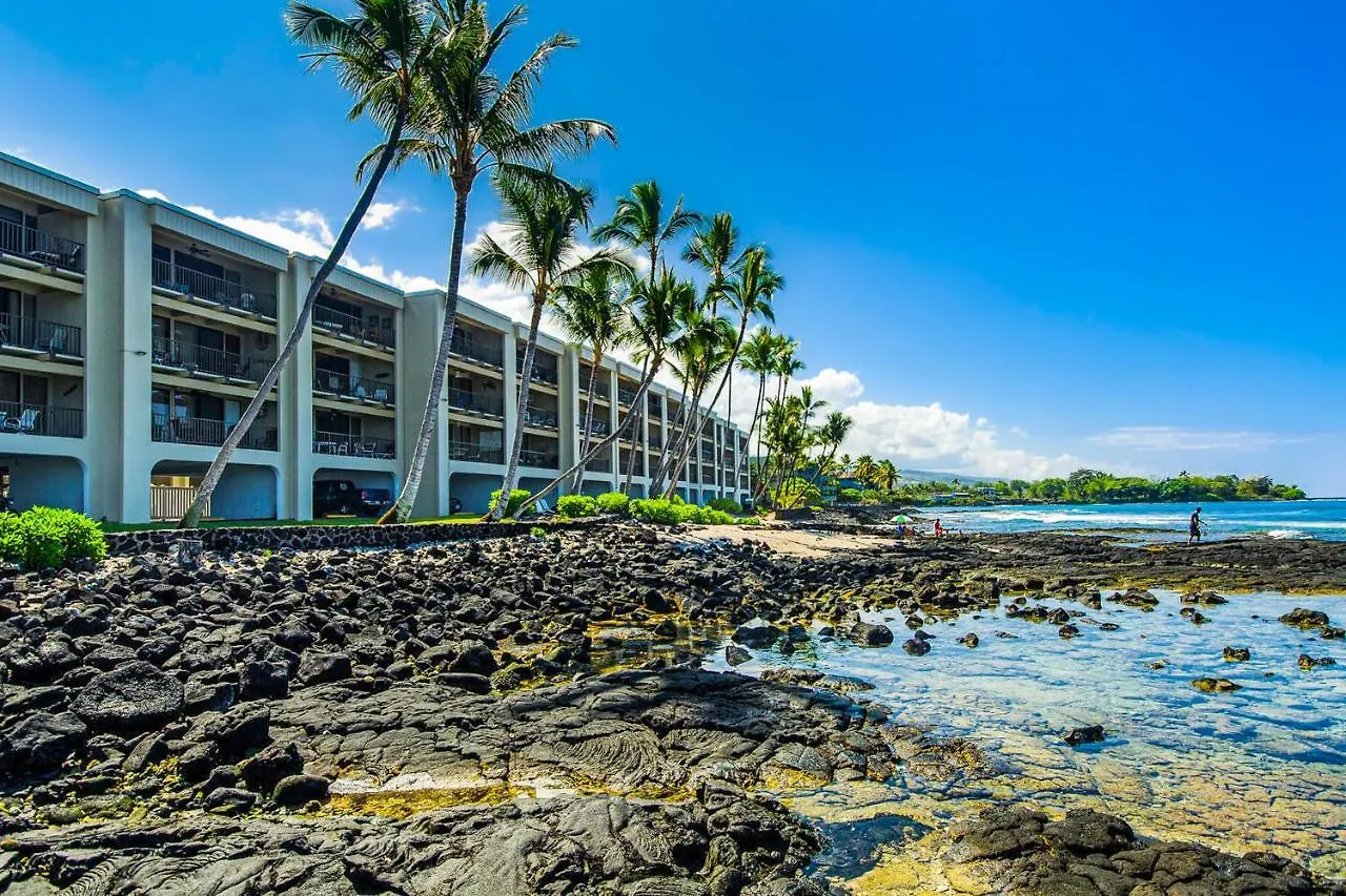 Apartmán Kona Bali Kai #212 Kailua-Kona 0*,  USA