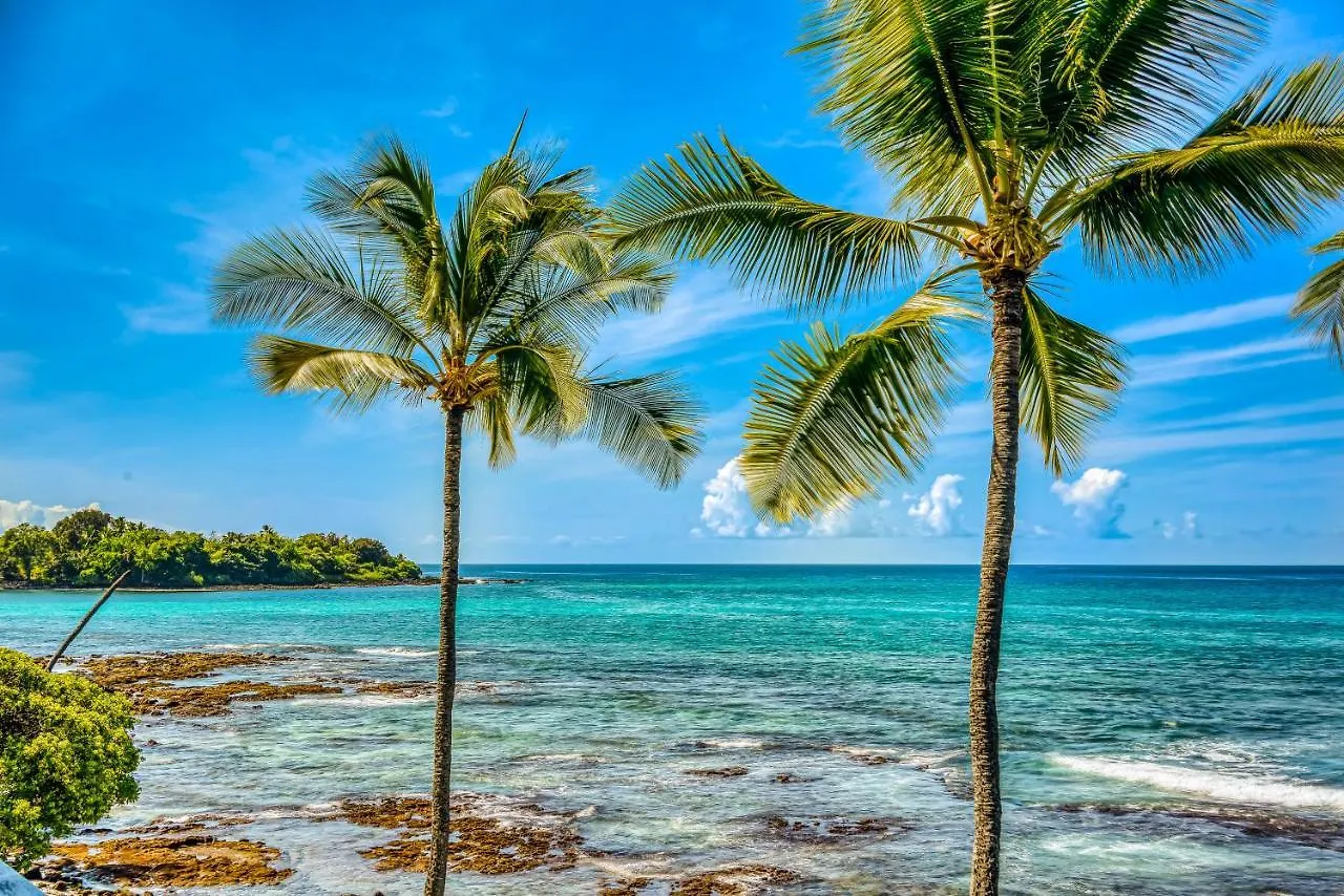 Apartmán Kona Bali Kai #212 Kailua-Kona 0*,  USA